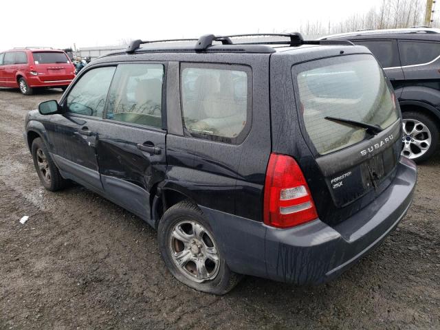 Photo 2 from auction – 2005 SUBARU FORESTER 2 with VIN JF1SG63655H717614