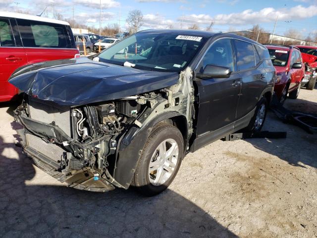 GMC TERRAIN SL 2018 with VIN 3GKALTEV4JL264607 - Photo from auction