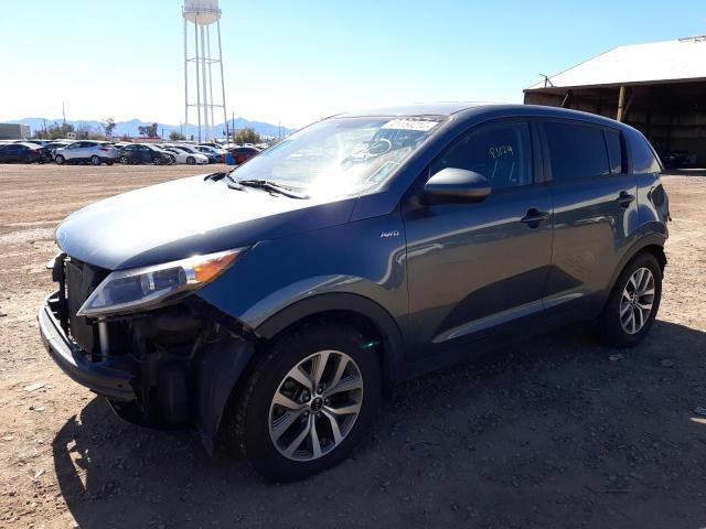 Photo 1 from auction – 2014 KIA SPORTAGE L with VIN KNDPBCAC1E7628408