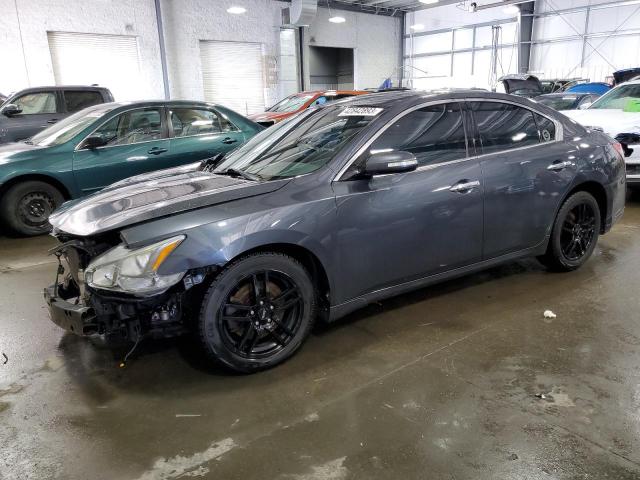 Photo 1 from auction – 2010 NISSAN MAXIMA S with VIN 1N4AA5AP9AC857496