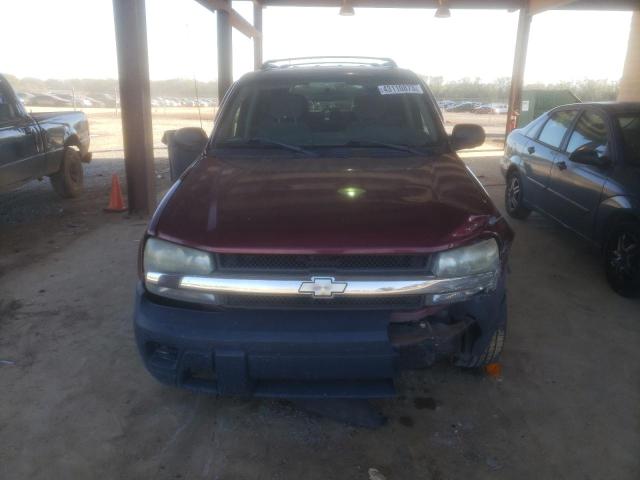 Photo 5 from auction – 2004 CHEVROLET TRAILBLAZE with VIN 1GNDS13S442340560