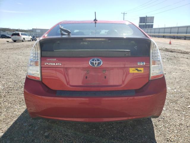Photo 6 from auction – 2011 TOYOTA PRIUS-4 CY with VIN JTDKN3DU4B1400472