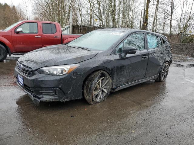 SUBARU IMPREZA SP 2023 with VIN 4S3GTAL62P3709470 - Photo from auction