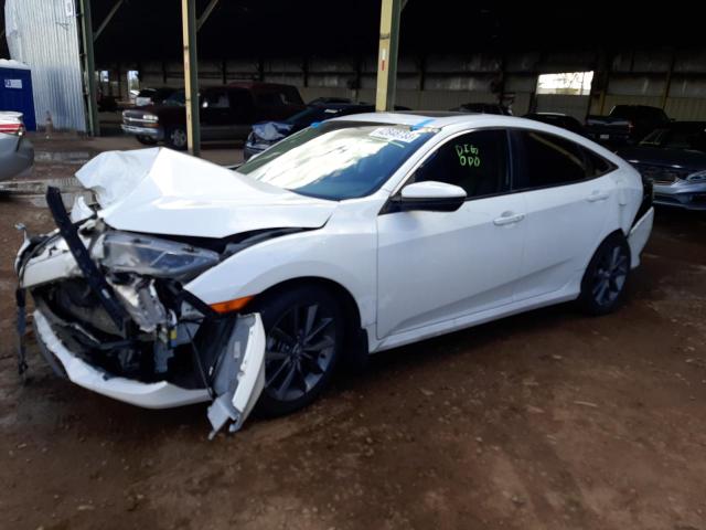 HONDA CIVIC EX 2019 with VIN 19XFC1F35KE017931 - Photo from auction
