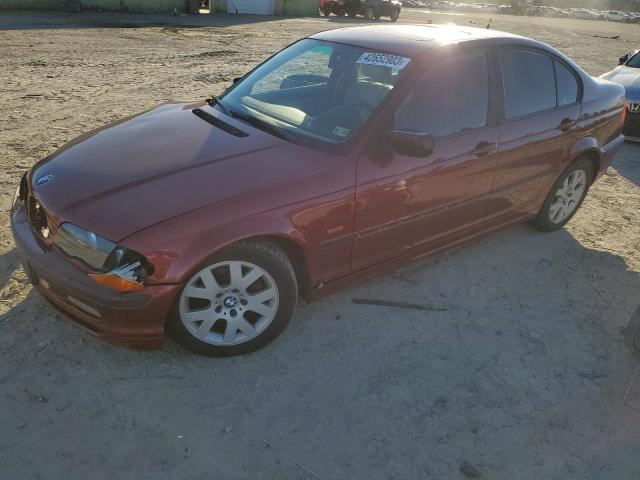 BMW 323 I 2000 with VIN WBAAM3341YFP71226 - Photo from auction