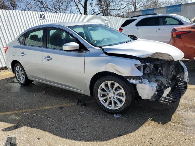Photo 4 from auction – 2019 NISSAN SENTRA S with VIN 3N1AB7AP2KY357811