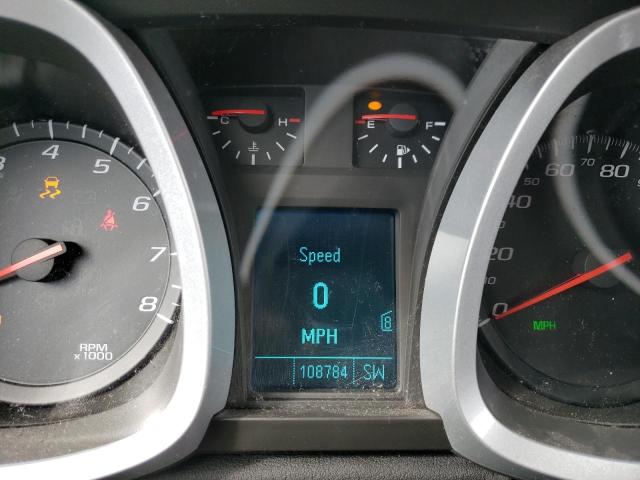 Photo 9 from auction – 2011 CHEVROLET EQUINOX LT with VIN 2CNALDEC4B6252278