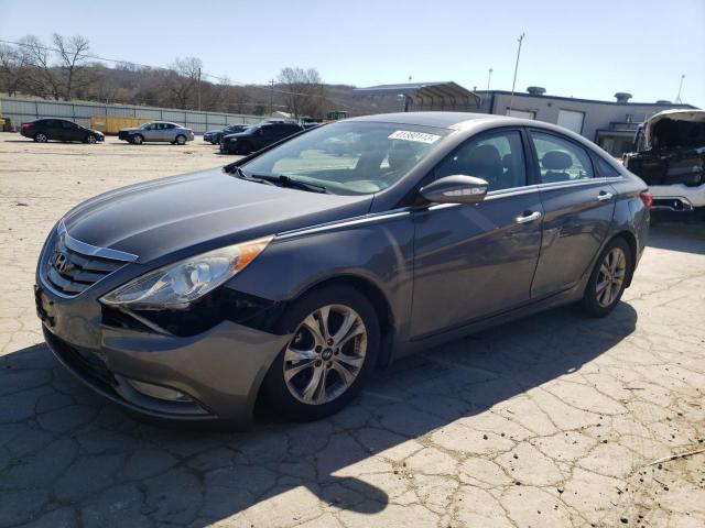 HYUNDAI SONATA SE 2012 with VIN 5NPEC4AC3CH377359 - Photo from auction