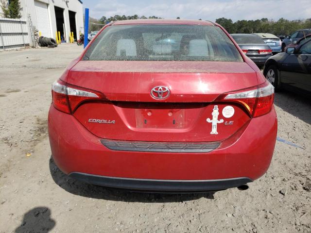 Photo 6 from auction – 2016 TOYOTA COROLLA L with VIN 2T1BURHE0GC489131
