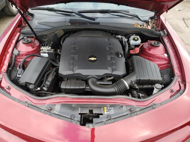 Photo 11 from auction – 2011 CHEVROLET CAMARO LT with VIN 2G1FB1ED4B9142133