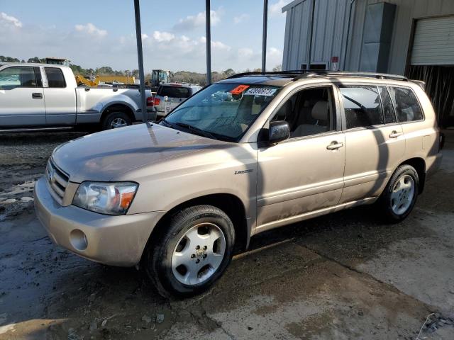 TOYOTA HIGHLANDER 2004 with VIN JTEEP21A140015693 - Photo from auction
