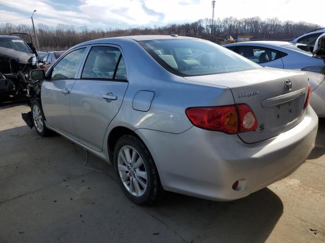 Photo 2 from auction – 2009 TOYOTA COROLLA BA with VIN 2T1BU40E39C114075