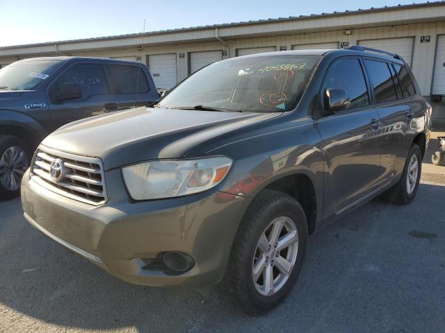 TOYOTA HIGHLANDER 2009 with VIN JTEDA41A192008361 - Photo from auction