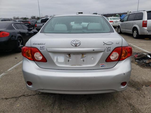 Photo 6 from auction – 2009 TOYOTA COROLLA BA with VIN 2T1BU40E59C131704