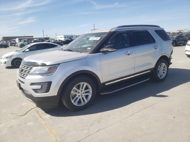 FORD EXPLORER X 2017 with VIN 1FM5K7D81HGD02842 - Photo from auction