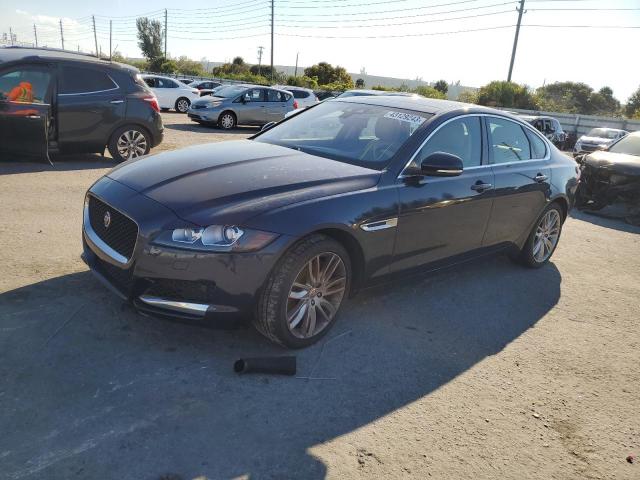 Photo 1 from auction – 2017 JAGUAR XF PRESTIG with VIN SAJBE4BVXHCY27493