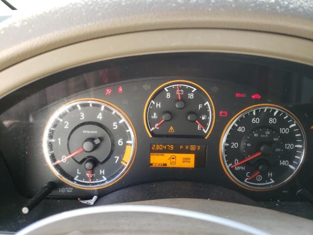 Photo 9 from auction – 2009 NISSAN ARMADA SE with VIN 5N1BA08D39N604540