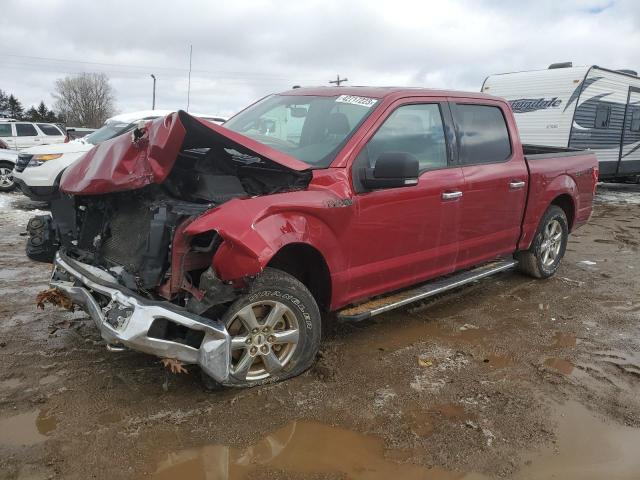 FORD F150 SUPER 2018 with VIN 1FTEW1EP2JFD27532 - Photo from auction