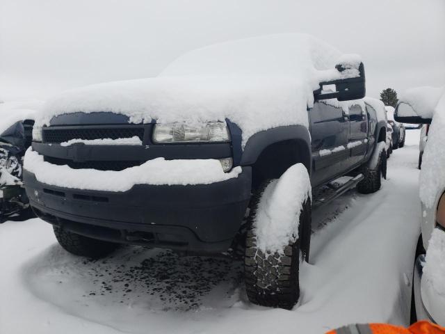 CHEVROLET SILVERADO 2002 with VIN 1GCHK23152F223664 - Photo from auction