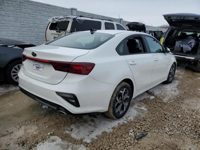 Photo 3 from auction – 2021 KIA FORTE FE with VIN 3KPF24ADXME349631