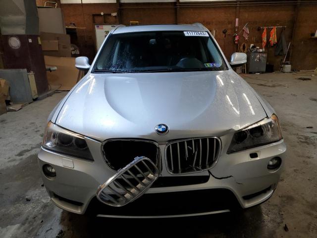 Photo 5 from auction – 2011 BMW X3 XDRIVE3 with VIN 5UXWX7C55BLT78000