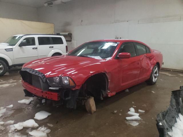 DODGE CHARGER SX 2012 with VIN 2C3CDXHG5CH271099 - Photo from auction