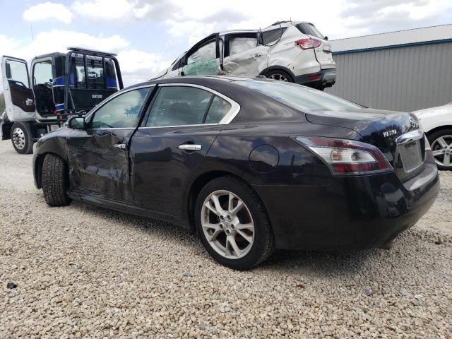 Photo 2 from auction – 2014 NISSAN MAXIMA S with VIN 1N4AA5APXEC909014