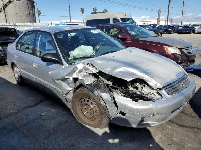 Photo 4 from auction – 2000 HONDA CIVIC BASE with VIN 2HGEJ6618YH604734