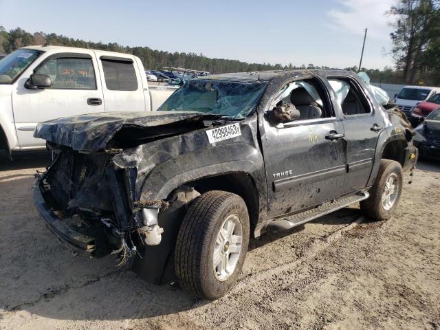 CHEVROLET TAHOE C150 2011 with VIN 1GNSCBE08BR245249 - Photo from auction
