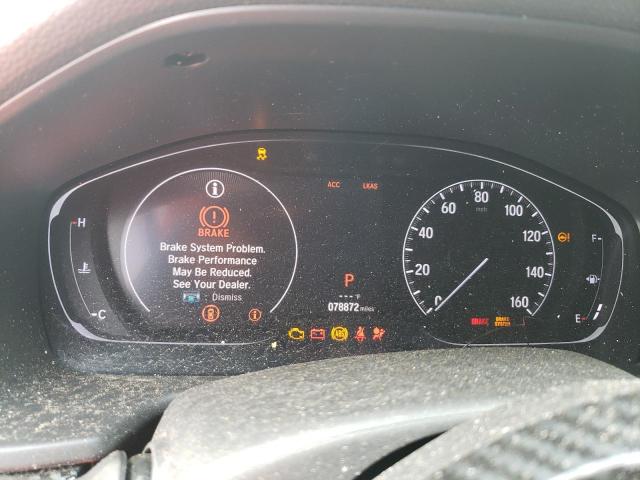 Photo 9 from auction – 2019 HONDA ACCORD SPO with VIN 1HGCV2F34KA033657