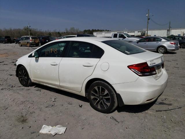 Photo 2 from auction – 2013 HONDA CIVIC EX with VIN 19XFB2F8XDE069014