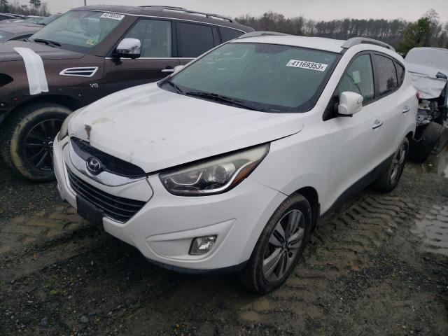 Photo 1 from auction – 2014 HYUNDAI TUCSON GLS with VIN KM8JU3AG3EU836788