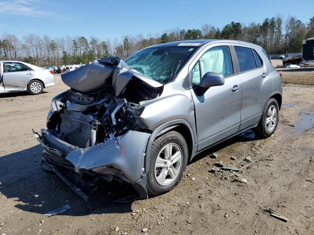 CHEVROLET TRAX LS 2020 with VIN 3GNCJKSB6LL141772 - Photo from auction