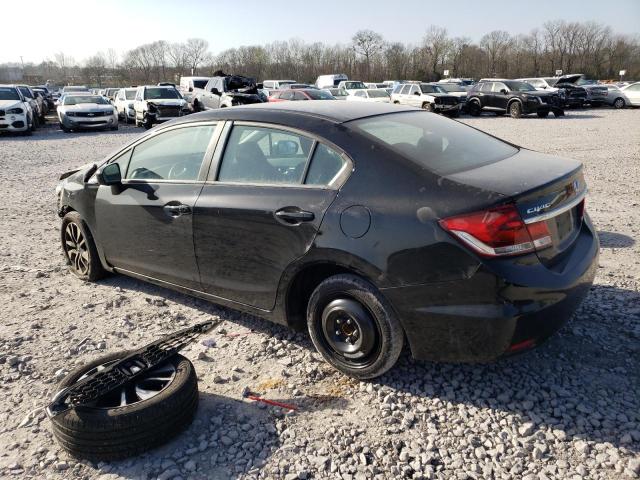 Photo 2 from auction – 2015 HONDA CIVIC EX with VIN 19XFB2F88FE109383