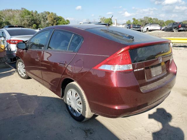 Photo 2 from auction – 2011 HONDA INSIGHT LX with VIN JHMZE2H56BS010610