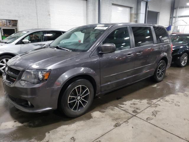DODGE GRAND CARA 2015 with VIN 2C4RDGCG7FR604429 - Photo from auction