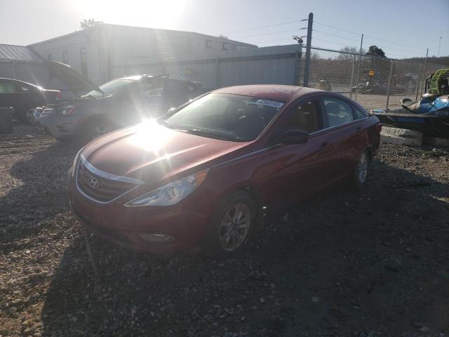 HYUNDAI SONATA GLS 2013 with VIN 5NPEB4ACXDH738221 - Photo from auction