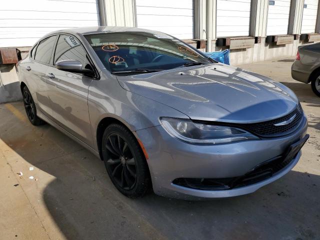 Photo 4 from auction – 2015 CHRYSLER 200 S with VIN 1C3CCCBB8FN724863