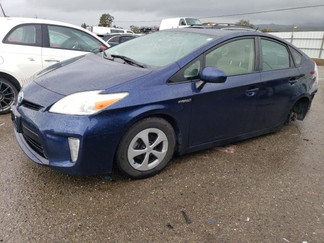 TOYOTA PRIUS 2012 with VIN JTDKN3DU9C1609210 - Photo from auction