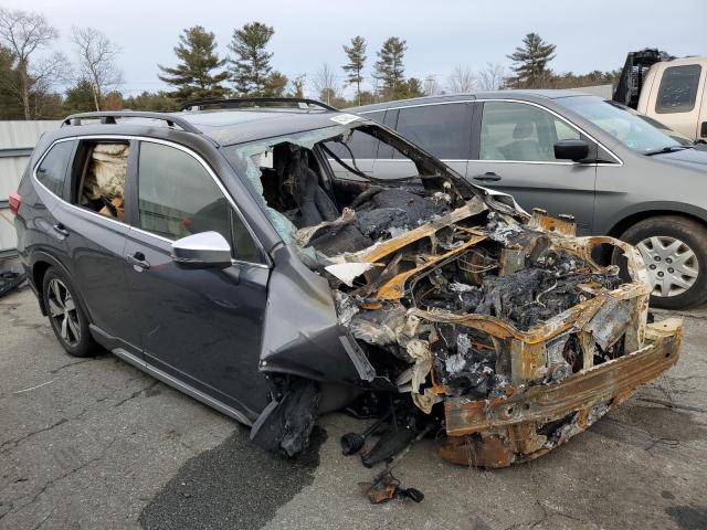 Photo 4 from auction – 2021 SUBARU FORESTER T with VIN JF2SKAXC7MH551835