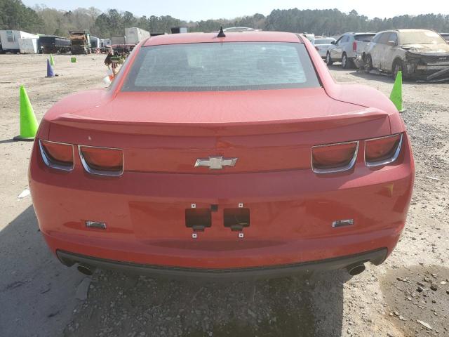 Photo 6 from auction – 2013 CHEVROLET CAMARO LS with VIN 2G1FE1E38D9131184