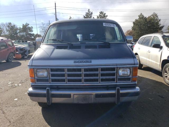 Photo 5 from auction – 1988 DODGE RAM VAN B2 with VIN 2B6HB23Y6JK160463