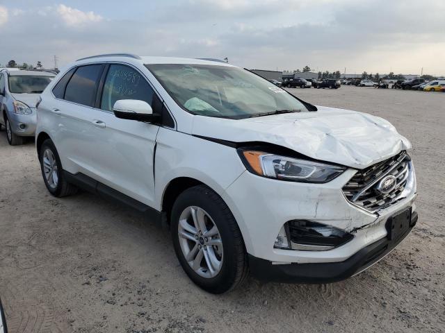 Photo 4 from auction – 2020 FORD EDGE SEL with VIN 2FMPK3J97LBB41332