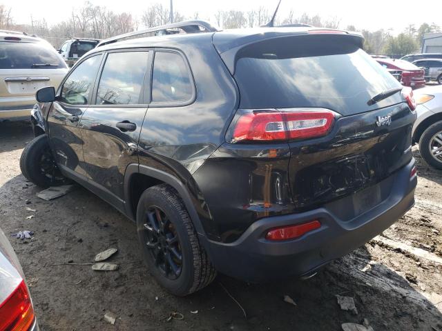 Photo 2 from auction – 2015 JEEP CHEROKEE S with VIN 1C4PJLAB0FW585438