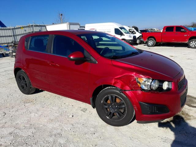 Photo 4 from auction – 2013 CHEVROLET SONIC LT with VIN 1G1JD6SB0D4250680