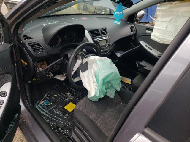 Photo 8 from auction – 2013 HYUNDAI ACCENT GLS with VIN KMHCT5AE7DU136826