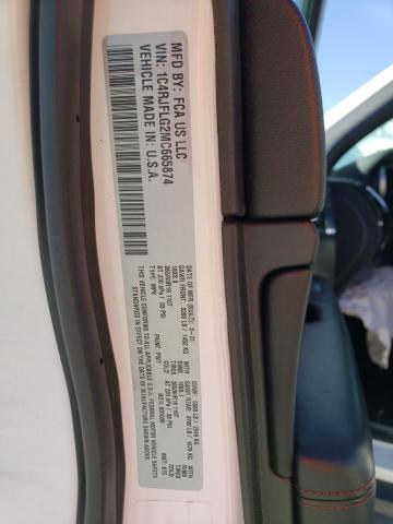 Photo 14 from auction – 2021 JEEP GRAND CHER with VIN 1C4RJFLG2MC665874