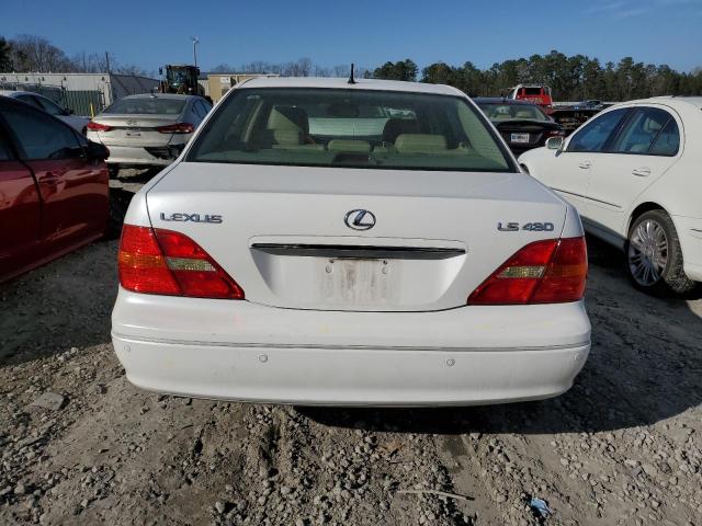 Photo 6 from auction – 2003 LEXUS LS 430 with VIN JTHBN30F230117498
