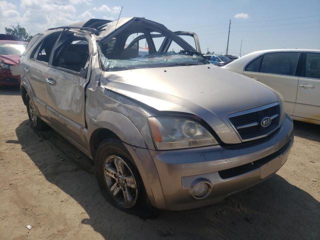 Photo 4 from auction – 2006 KIA SORENTO EX with VIN KNDJD733165651351