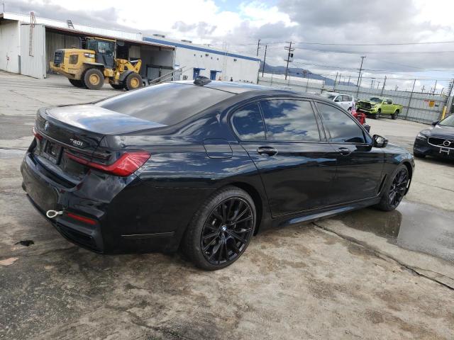 Photo 3 from auction – 2022 BMW 740 I with VIN WBA7T2C07NCJ19339
